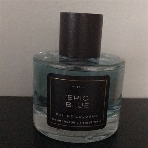 epic blue cologne for men.